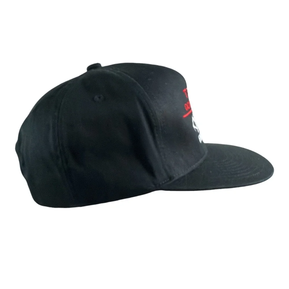 Tesla Cyberbeast Austin Texas Gigafactory Worker Snapback Hat Final Assembly Cap